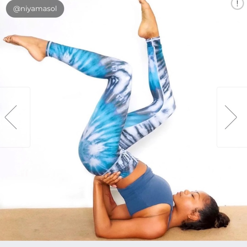 Niyamisol Blue Dream Leggings